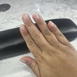 Gel manicure Gel manicure