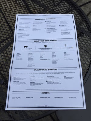 Menu photo 8 On the Hill Cafe Baltimore, MD