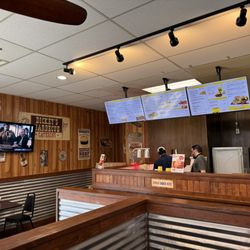 Dickey's Barbecue Pit - Inside the Dickies off College St.