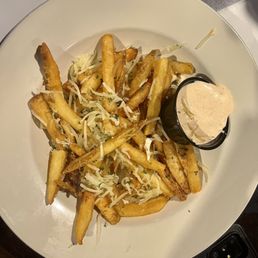 Truffle parmesan fries Truffle parmesan fries