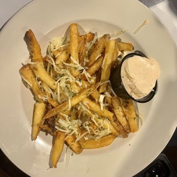 Backstreets Grill - Truffle parmesan fries - New American Near Me - Columbia, South Carolina Backstreets Grill - Truffle parmesan fries - New American Near Me - Columbia, South Carolina