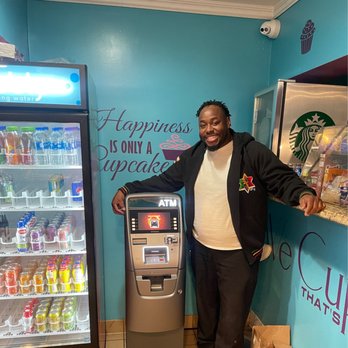 We Cupcake - We Cupcake recently added an ATM machine in her establishment! - Cupcakes Near Me - Inglewood, California We Cupcake - We Cupcake recently added an ATM machine in her establishment! - Cupcakes Near Me - Inglewood, California