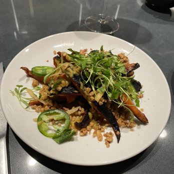 Modern Bird - Carrots - tasty Thai peanut style - New American Near Me - Traverse City, Michigan Modern Bird - Carrots - tasty Thai peanut style - New American Near Me - Traverse City, Michigan