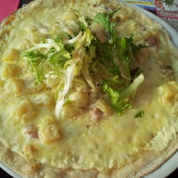 Le Poulbot - Pizza tartiflette