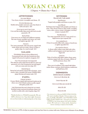 Menu photo 7 Vegan Café Lockport, IL Menu photo 7 Vegan Café Lockport, IL