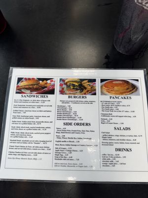 Menu photo 2 The City Diner Kansas City, MO Menu photo 2 The City Diner Kansas City, MO