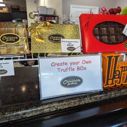Maitland Chocolate Factory - Make your own truffle box sizes and prices