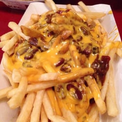 KFC - Chili-Cheese-Pommes