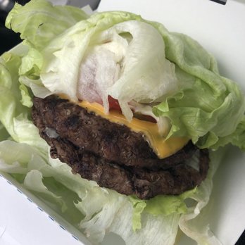 Dairy Queen Grill & Chill - Lettuce-wrapped Grill Burger With Cheese - Fast Food Near Me - West Jordan, Utah Dairy Queen Grill & Chill - Lettuce-wrapped Grill Burger With Cheese - Fast Food Near Me - West Jordan, Utah
