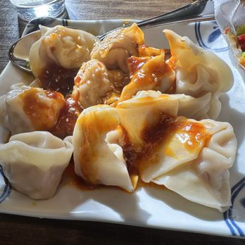 Sichuan Impression - Wonton in Chili Oil - Szechuan Near Me - Los Angeles, California Sichuan Impression - Wonton in Chili Oil - Szechuan Near Me - Los Angeles, California