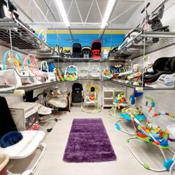 Stellie Bellies - Seminole - Check out our Amazing new baby gear room!