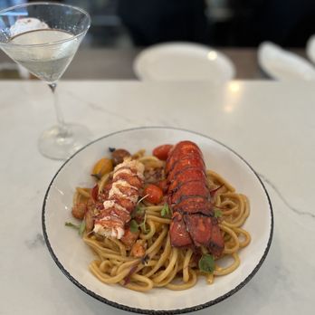 Bird Dog - Lobster Bucatini, Hendrix Martini - Bars Near Me - Mattawan, Michigan Bird Dog - Lobster Bucatini, Hendrix Martini - Bars Near Me - Mattawan, Michigan