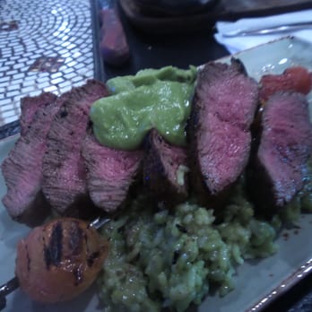 Liquid Assets - Looked appetizing,had no flavor risotto- some flavors, not good ones. undercooked. The plate was just off and didn't work. - American Near Me - Ocean City, Maryland