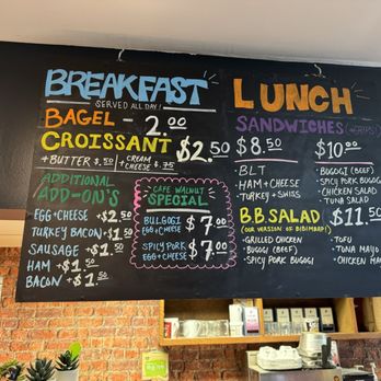 Cafe Walnut - Menu - Salad Near Me - Philadelphia, Pennsylvania