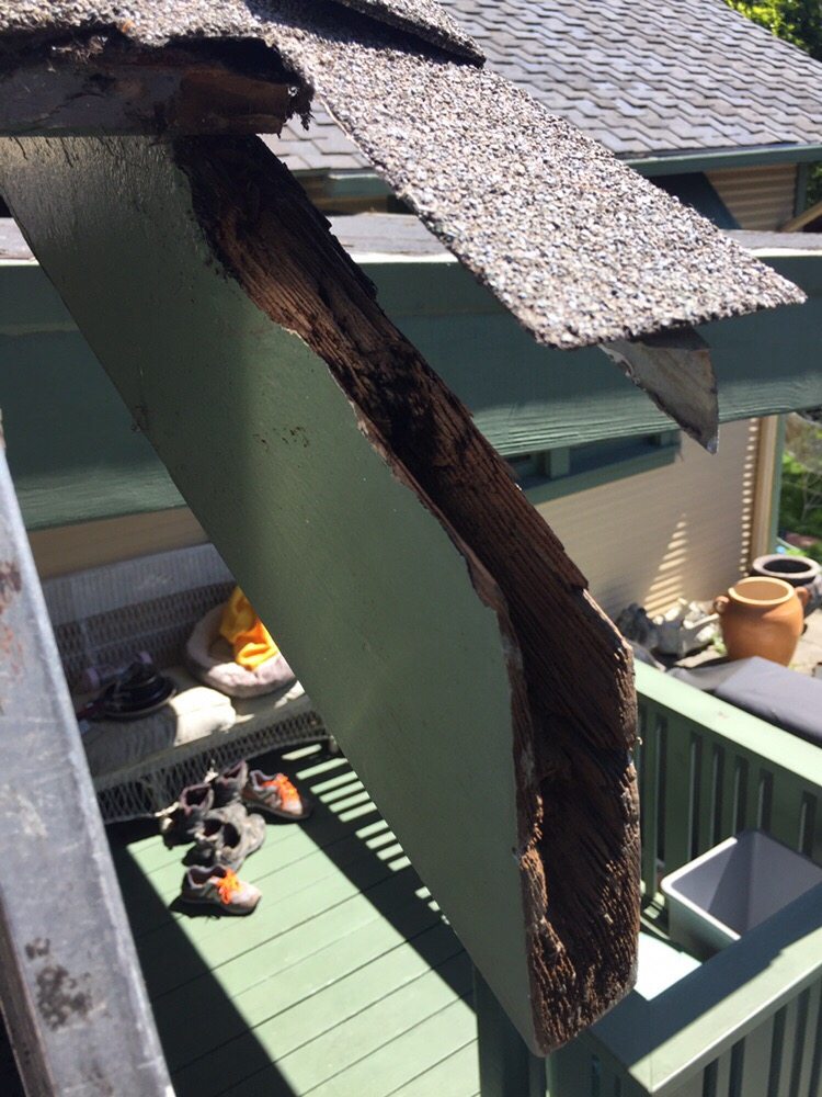 Slide of Beethovens Roofing Works