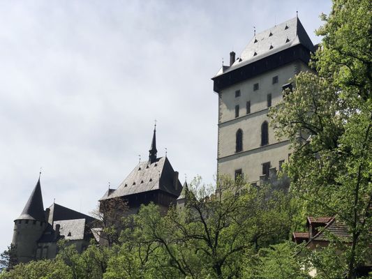 Karlštejn Castle by null