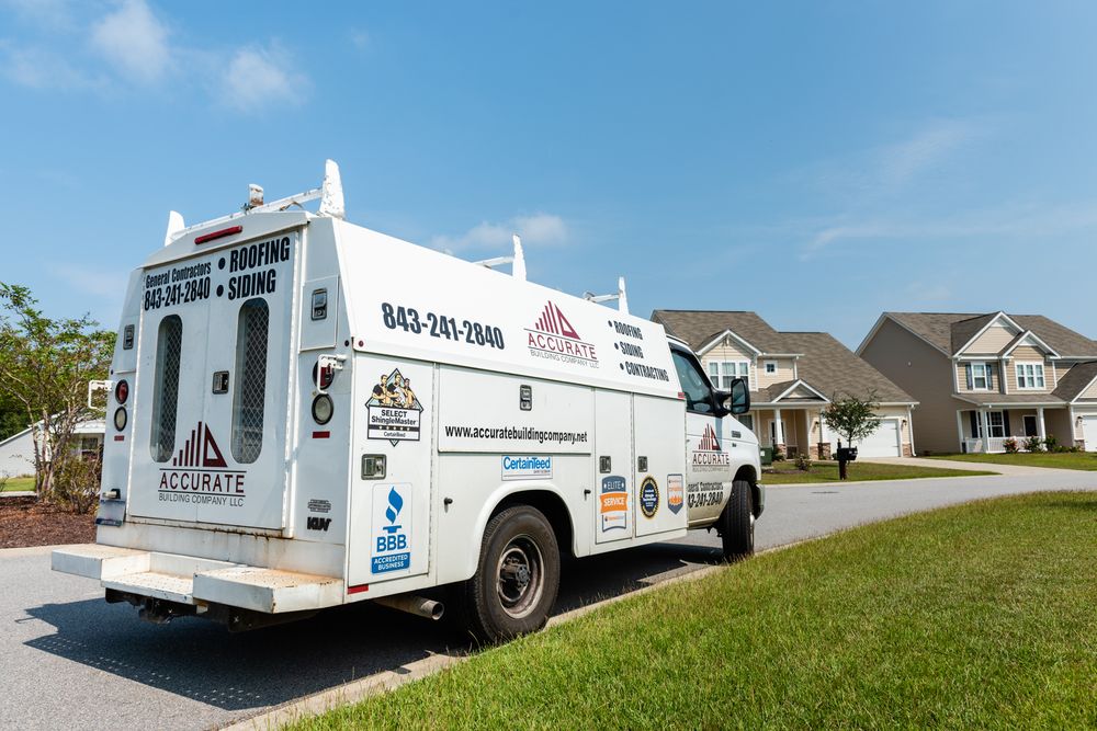 Slide of Accurate Building Company