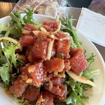 Motomaki - Tuna Poke Taro Chips - Japanese Near Me - Golden, Colorado Motomaki - Tuna Poke Taro Chips - Japanese Near Me - Golden, Colorado