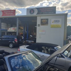 Saab Automotive Services - Front