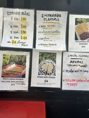 Mami's Empanadas by null