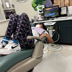 Alamo Kids Dental - Annual cleaning!