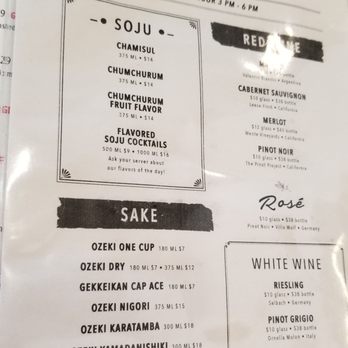Tomukun Korean Barbeque - Menu - Korean Near Me - Ann Arbor, Michigan