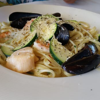 Parkers' Lighthouse - Seafood Linguine - Seafood Near Me - Long Beach, California Parkers' Lighthouse - Seafood Linguine - Seafood Near Me - Long Beach, California