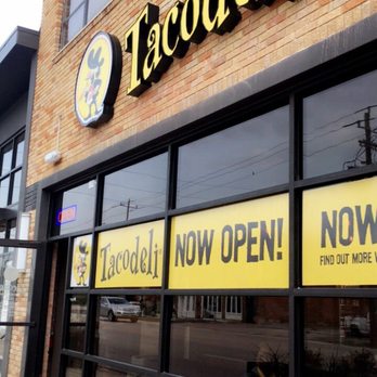 Tacodeli - Storefront facing Washington - Tacos Near Me - Houston, Texas Tacodeli - Storefront facing Washington - Tacos Near Me - Houston, Texas