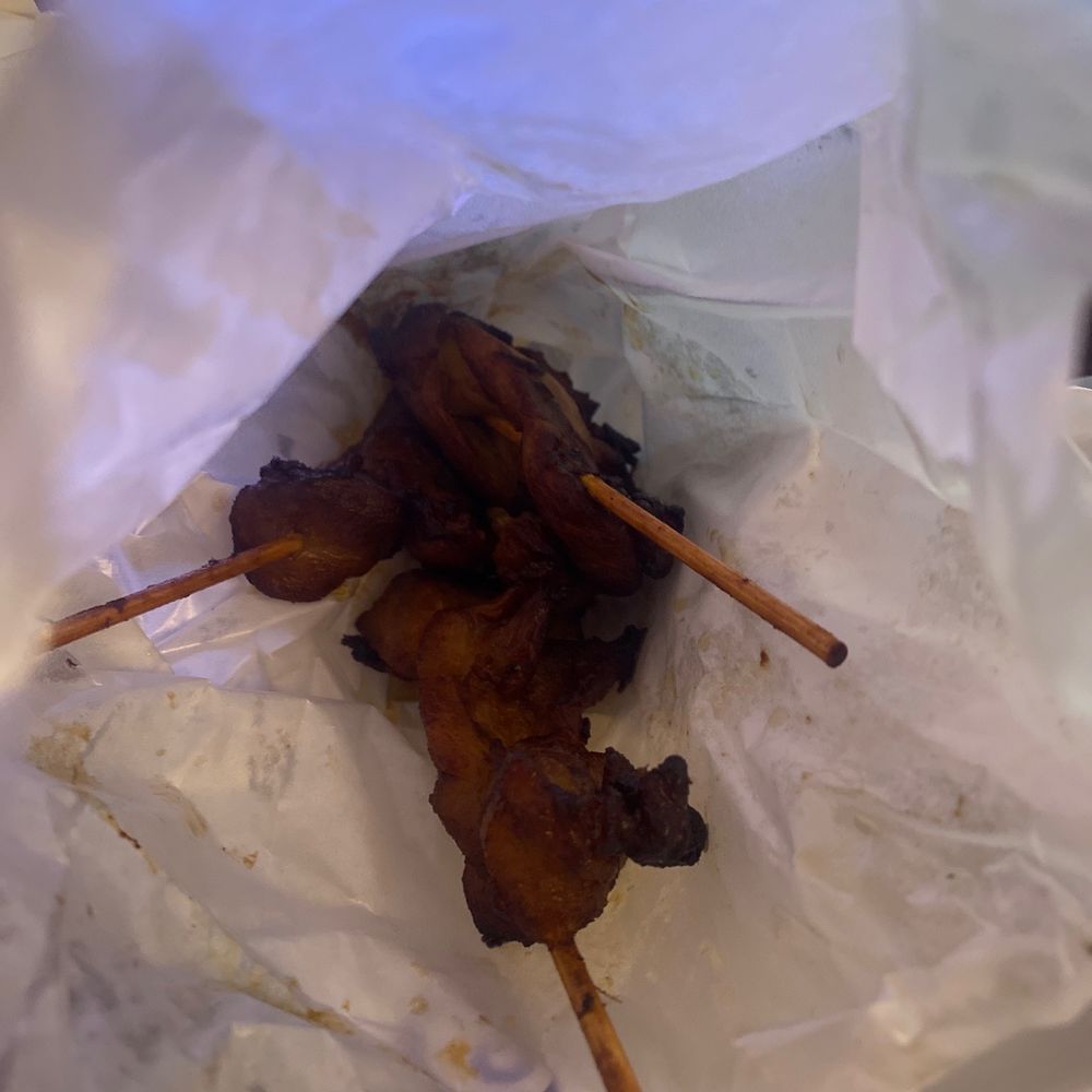 Chicken Teriyaki Sticks