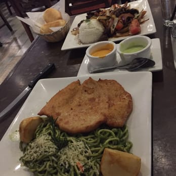 El Rocoto - Tallarin verde & lomo saltado - Peruvian Near Me - Gardena, California