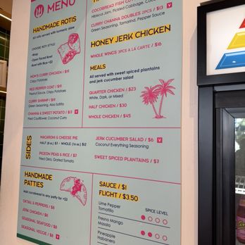 Bridgetown Roti - Menu - 2026 - Caribbean Near Me - Los Angeles, California