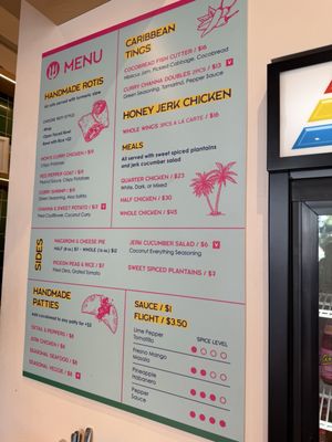 Menu photo 1 Bridgetown Roti Los Angeles, CA Menu photo 1 Bridgetown Roti Los Angeles, CA