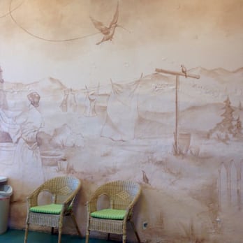 Victor Laundromat - Mural detail - Laundromat Near Me - Victor, Colorado Victor Laundromat - Mural detail - Laundromat Near Me - Victor, Colorado