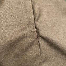 A Plus Alterations - We asked her to repair a tiny hole. This is disgusting.