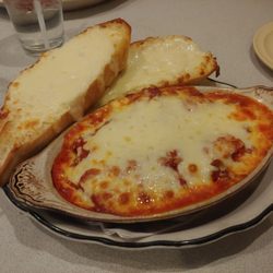 Angeno's Pizza & Pasta - Meat Manicotti