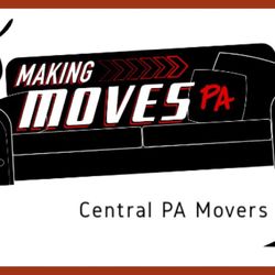 Making Moves PA - Making Moves PA, LLC. Your trusted Central PA Movers.
