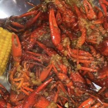 Tasty Cajun - Garlic butter crawfish - Seafood Near Me - Houston, Texas Tasty Cajun - Garlic butter crawfish - Seafood Near Me - Houston, Texas