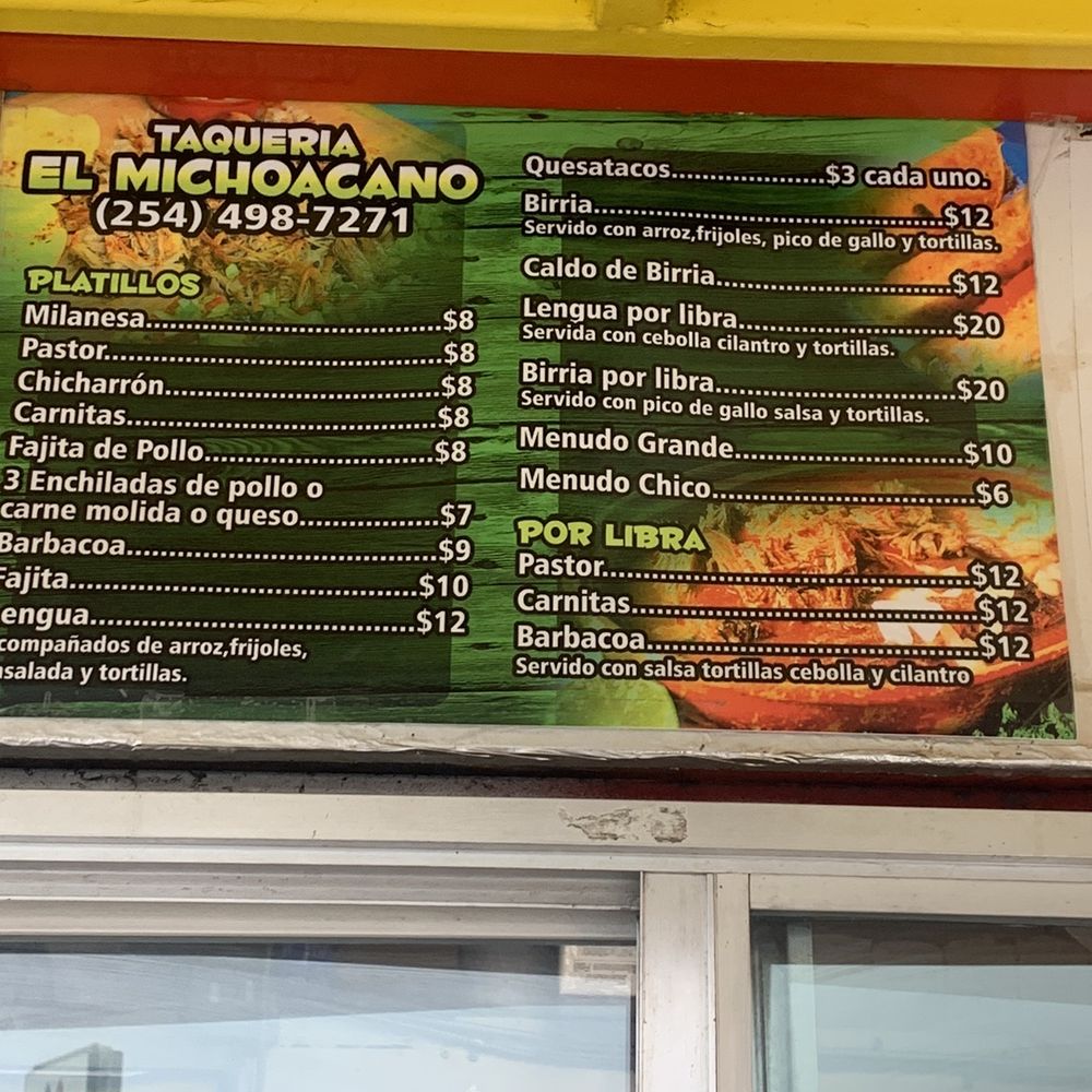 Menu Menu