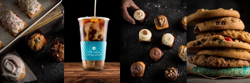 Little Cakes with Big Attitude Logo