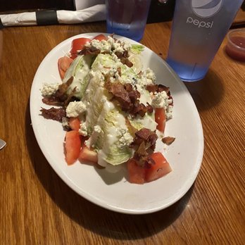 Ringside Cafe - Wedge salad - Bars Near Me - Columbus, Ohio