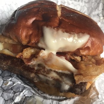 Wendy's - Pretzel Bacon Pub Cheeseburger - Burgers Near Me - Hamilton, Ohio Wendy's - Pretzel Bacon Pub Cheeseburger - Burgers Near Me - Hamilton, Ohio