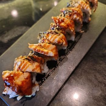 Sukai - Dragon Roll - Teppanyaki Near Me - Friant, California Sukai - Dragon Roll - Teppanyaki Near Me - Friant, California