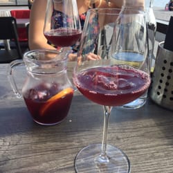 el gordo - Sangria, kanske inte som i Spanien men hey, den gick ner ändå!