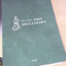 Osteria Simon Boccanegra