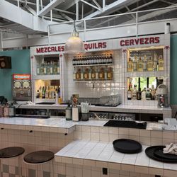 Tacombi - Bar area