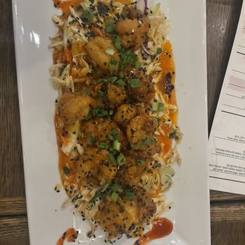 The Union Kitchen - Bang Bang Shrimp - New American Near Me - Cypress, Texas