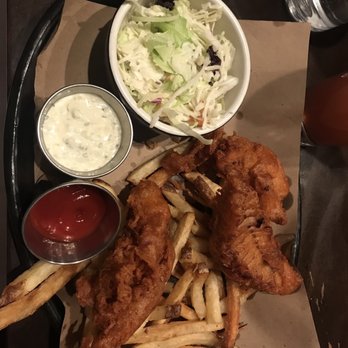 Culinary Dropout - Fish and Beer Battered Fish & Chips - New American Near Me - Scottsdale, Arizona