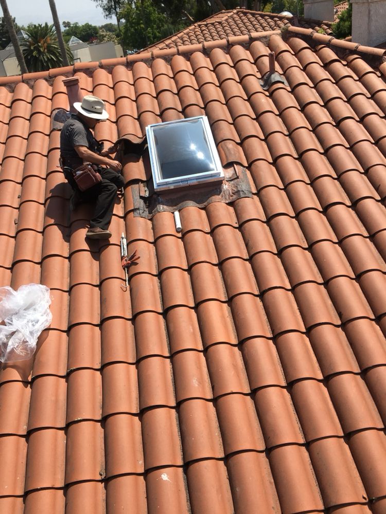 Slide of Falcon Roofing