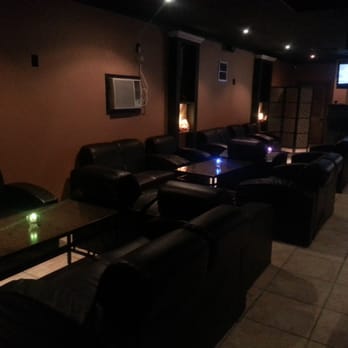 Shaherzad Hookah - a dimly lit lounge area - Hookah Bars Near Me - Edison, New Jersey