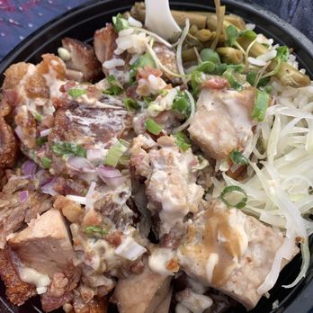 Minasa  - Lechon Bowl - Filipino Near Me - Waipahu, Hawaii